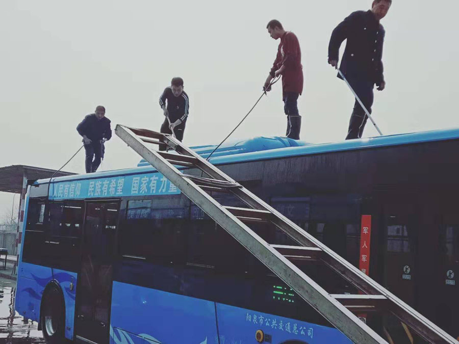 深入開展大清洗