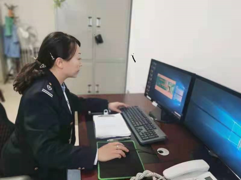 新春走基層
